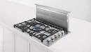 Dynamic Cooking Systems Brushed Stainless Steel 36 in. Downdraft Vent Hood 
