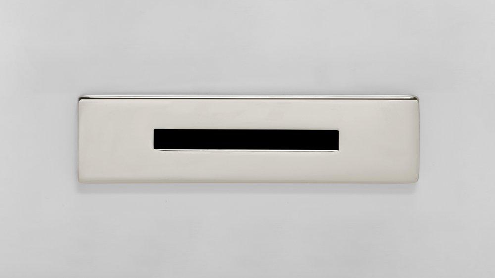 JACUZZI&reg; Polished Nickel 22 in. Plastic Toe-Tap Drain 