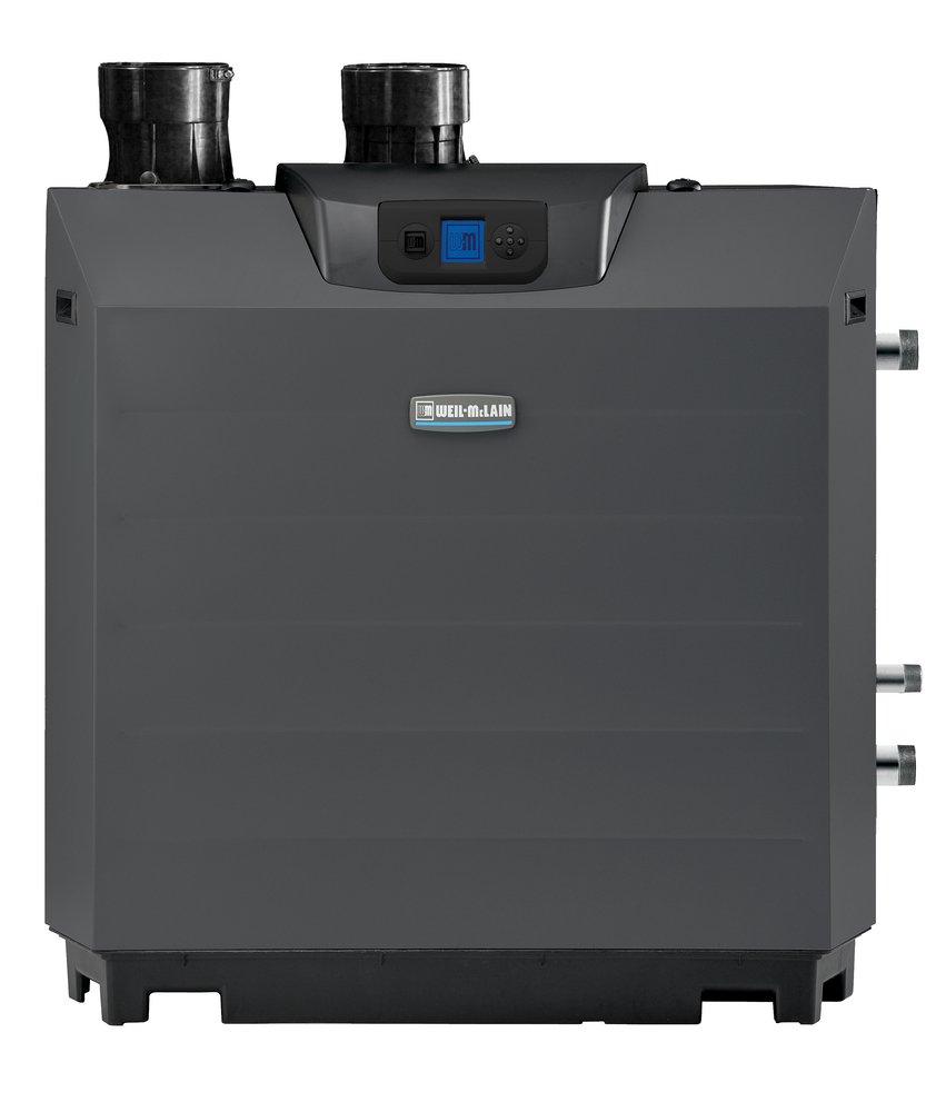 Weil Mclain Slate Grey Commercial Gas Boiler Electric and Gas 