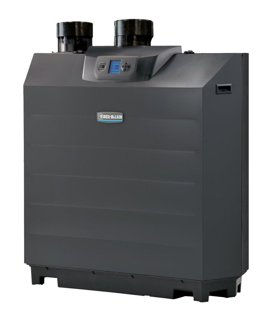 Weil Mclain Slate Grey Commercial Gas Boiler Electric and Gas 