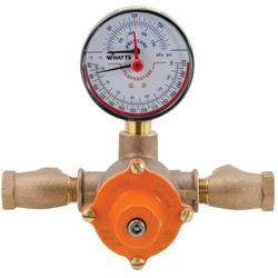 1/2 in. NPT Tempering Valve with Cold Water ByPass