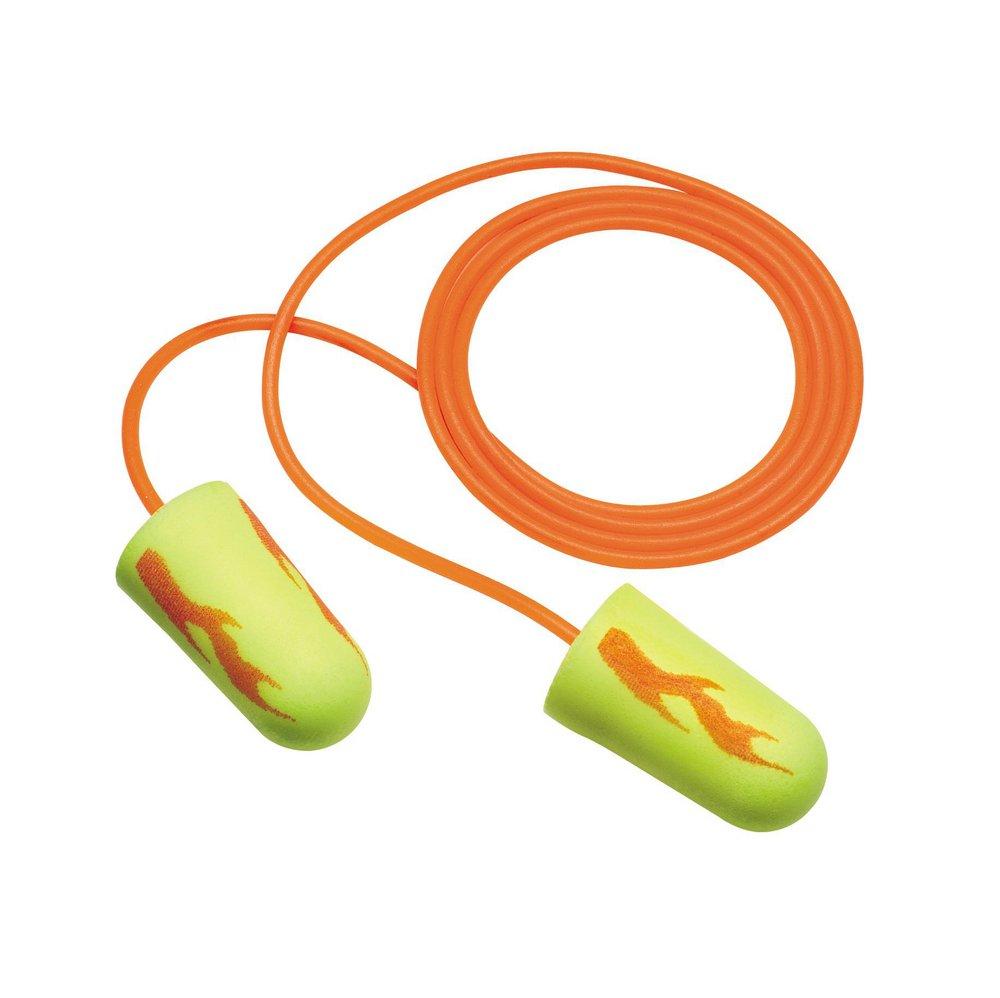 E-A-Rsoft&trade; Yellow Reusable Ear Plugs 