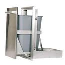 Coyote Outdoor Living Stainless Steel Single Pull-Out Trash and Recycle 