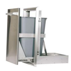 10 gal Single Pull-Out Trash and Recycle