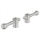 GROHE SuperSteel Infinity™ 1.2 gpm Double Lever Handle
