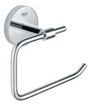 GROHE StarLight&reg; Chrome Concealed Mount and Wall Mount Toilet Tissue Holder 