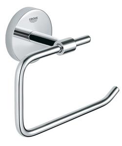 Concealed Mount and Wall Mount Toilet Tissue Holder in StarLight Chrome