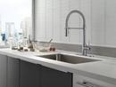 Delta Faucet Arctic Stainless Single Handle Pull Down Kitchen Faucet 