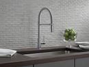 Delta Faucet Arctic Stainless Single Handle Pull Down Kitchen Faucet 
