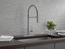 Delta Faucet Arctic Stainless Single Handle Pull Down Kitchen Faucet 