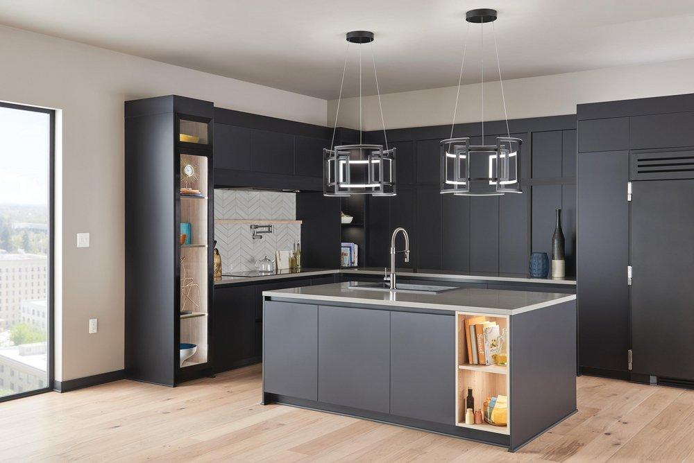 Delta Faucet Arctic Stainless Single Handle Pull Down Kitchen Faucet 