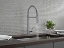 Delta Faucet Arctic Stainless Single Handle Pull Down Kitchen Faucet 