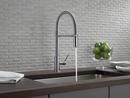 Delta Faucet Arctic Stainless Single Handle Pull Down Kitchen Faucet 