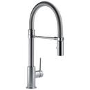 Delta Faucet Arctic Stainless Single Handle Pull Down Kitchen Faucet 