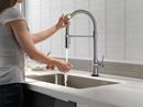 Delta Faucet Arctic Stainless Single Handle Pull Down Touch Activated Kitchen Faucet 
