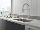 Delta Faucet Arctic Stainless Single Handle Pull Down Touch Activated Kitchen Faucet 