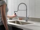 Delta Faucet Arctic Stainless Single Handle Pull Down Touch Activated Kitchen Faucet 