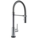 Delta Faucet Arctic Stainless Single Handle Pull Down Touch Activated Kitchen Faucet 