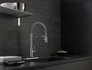 Delta Faucet Chrome Single Handle Pull Down Touch Activated Kitchen Faucet 