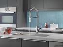 Delta Faucet Chrome Single Handle Pull Down Touch Activated Kitchen Faucet 