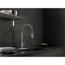 Delta Faucet Chrome Single Handle Pull Down Kitchen Faucet 