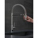 Delta Faucet Chrome Single Handle Pull Down Kitchen Faucet 