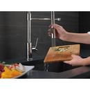 Delta Faucet Chrome Single Handle Pull Down Kitchen Faucet 