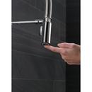 Delta Faucet Chrome Single Handle Pull Down Kitchen Faucet 