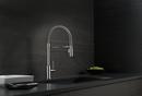 Delta Faucet Chrome Single Handle Pull Down Kitchen Faucet 