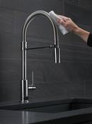 Delta Faucet Chrome Single Handle Pull Down Kitchen Faucet 