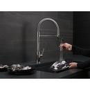Delta Faucet Chrome Single Handle Pull Down Kitchen Faucet 