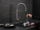 Delta Faucet Chrome Single Handle Pull Down Kitchen Faucet 