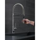 Delta Faucet Chrome Single Handle Pull Down Kitchen Faucet 