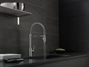 Delta Faucet Chrome Single Handle Pull Down Kitchen Faucet 