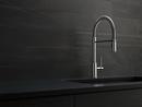 Delta Faucet Chrome Single Handle Pull Down Kitchen Faucet 