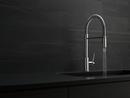 Delta Faucet Chrome Single Handle Pull Down Kitchen Faucet 