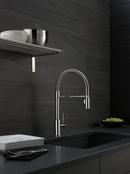 Delta Faucet Chrome Single Handle Pull Down Kitchen Faucet 