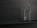 Delta Faucet Chrome Single Handle Pull Down Kitchen Faucet 