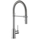 Delta Faucet Chrome Single Handle Pull Down Kitchen Faucet 
