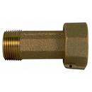 A.Y. McDonald Meter Straight Water Service Brass Coupling 