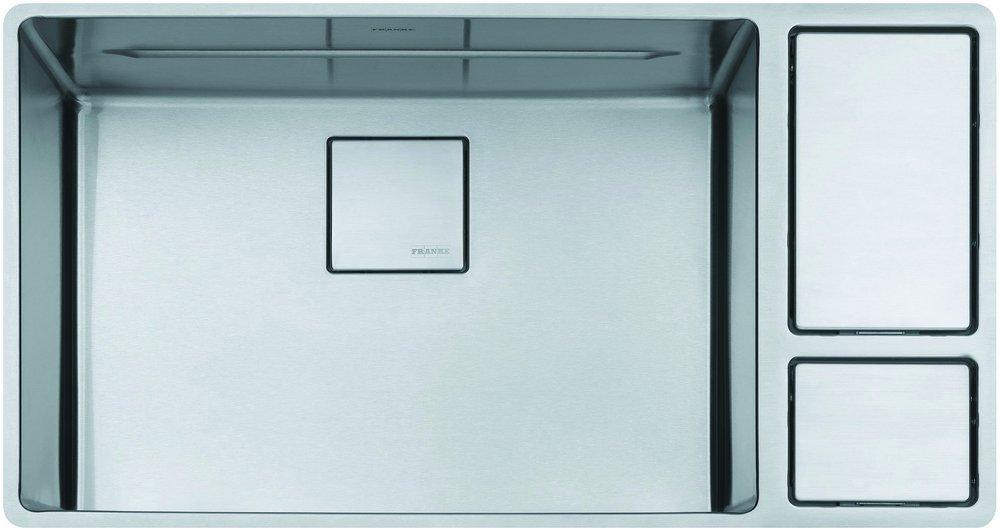 Franke Stainless Steel 33-5/8 x 18-7/8 in. No Hole Single Bowl Undermount Kitchen Sink 
