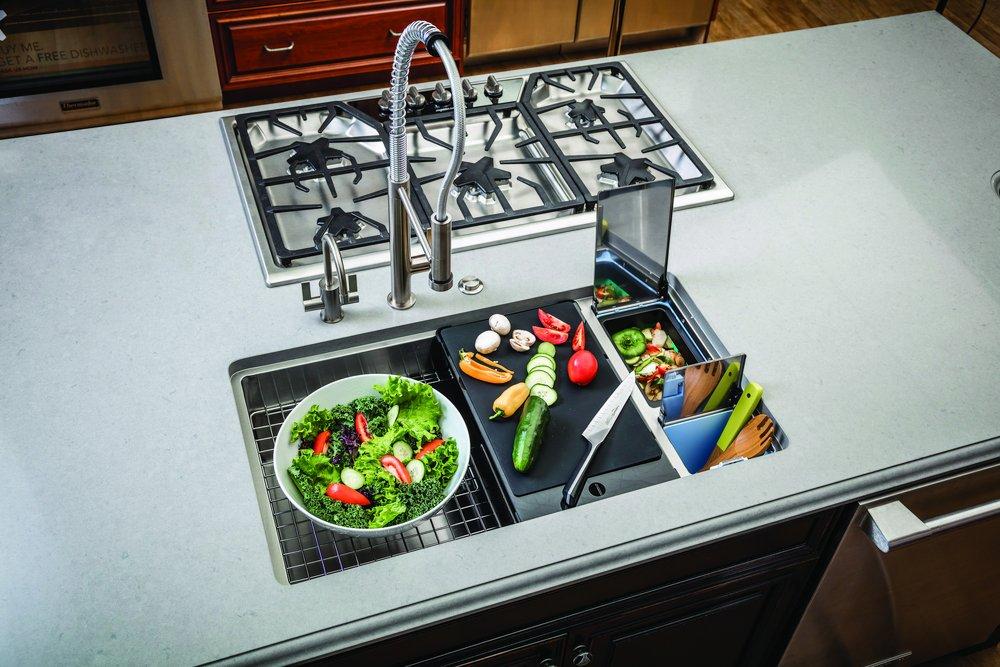 Franke Stainless Steel 28-1/8 x 18-7/8 in. No Hole Single Bowl Undermount Kitchen Sink 