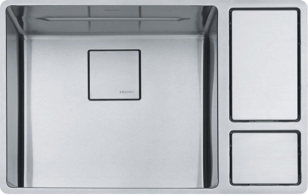 Franke Stainless Steel 28-1/8 x 18-7/8 in. No Hole Single Bowl Undermount Kitchen Sink 