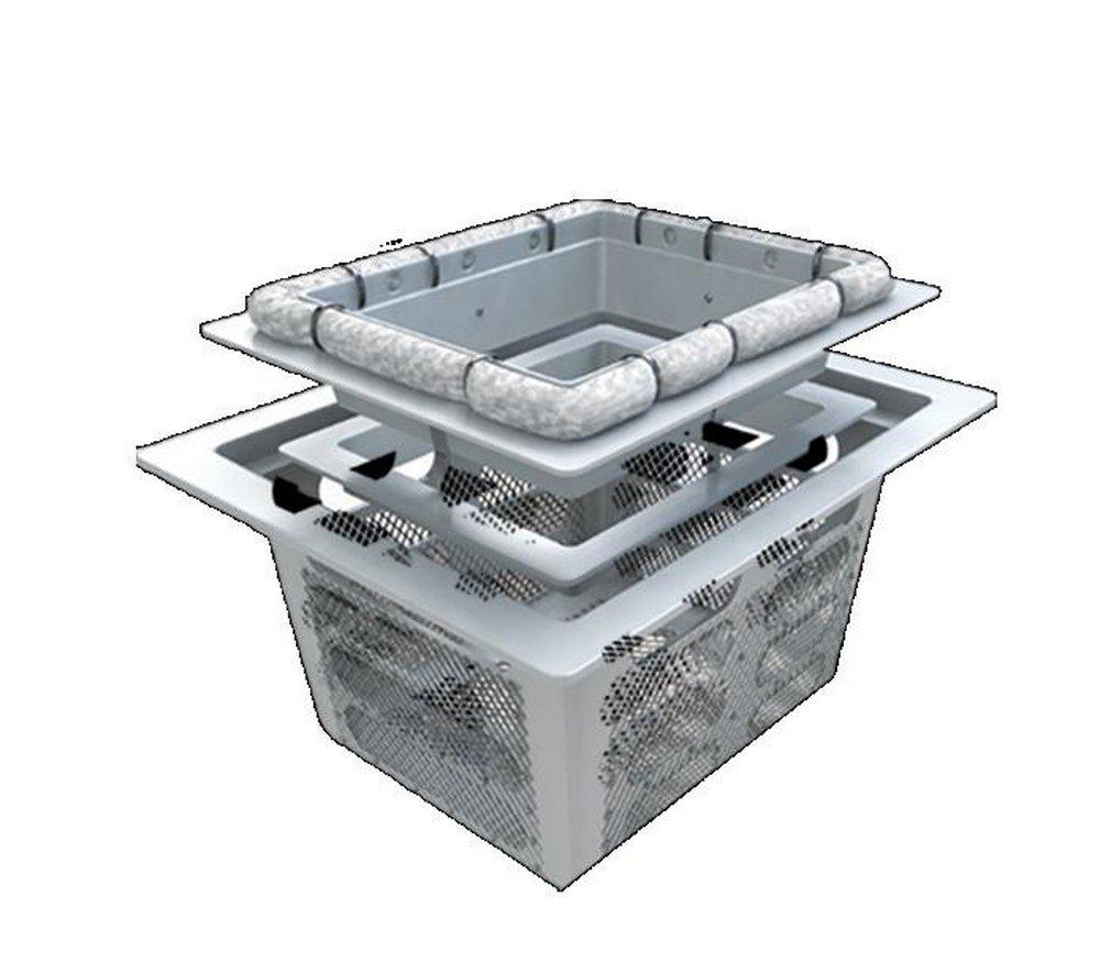 Suntree Technologies 24 in. Grate Inlet Skimmer Basket 