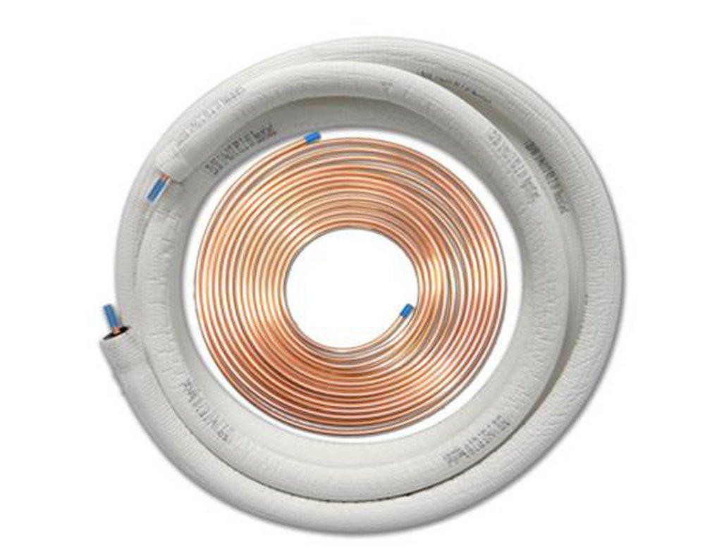JMF White 3/8 in. x 7/8 in. x 1/2 in. Standard Line Set 