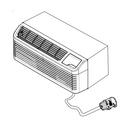 Amana HVAC 208/230V 4.1 Amp PTAC Air Conditioner 