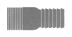 1 in. MIPT x Insert Brass Adapter