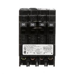 30W 120/240V 30A 2-Pole Quadplex Circuit Breaker