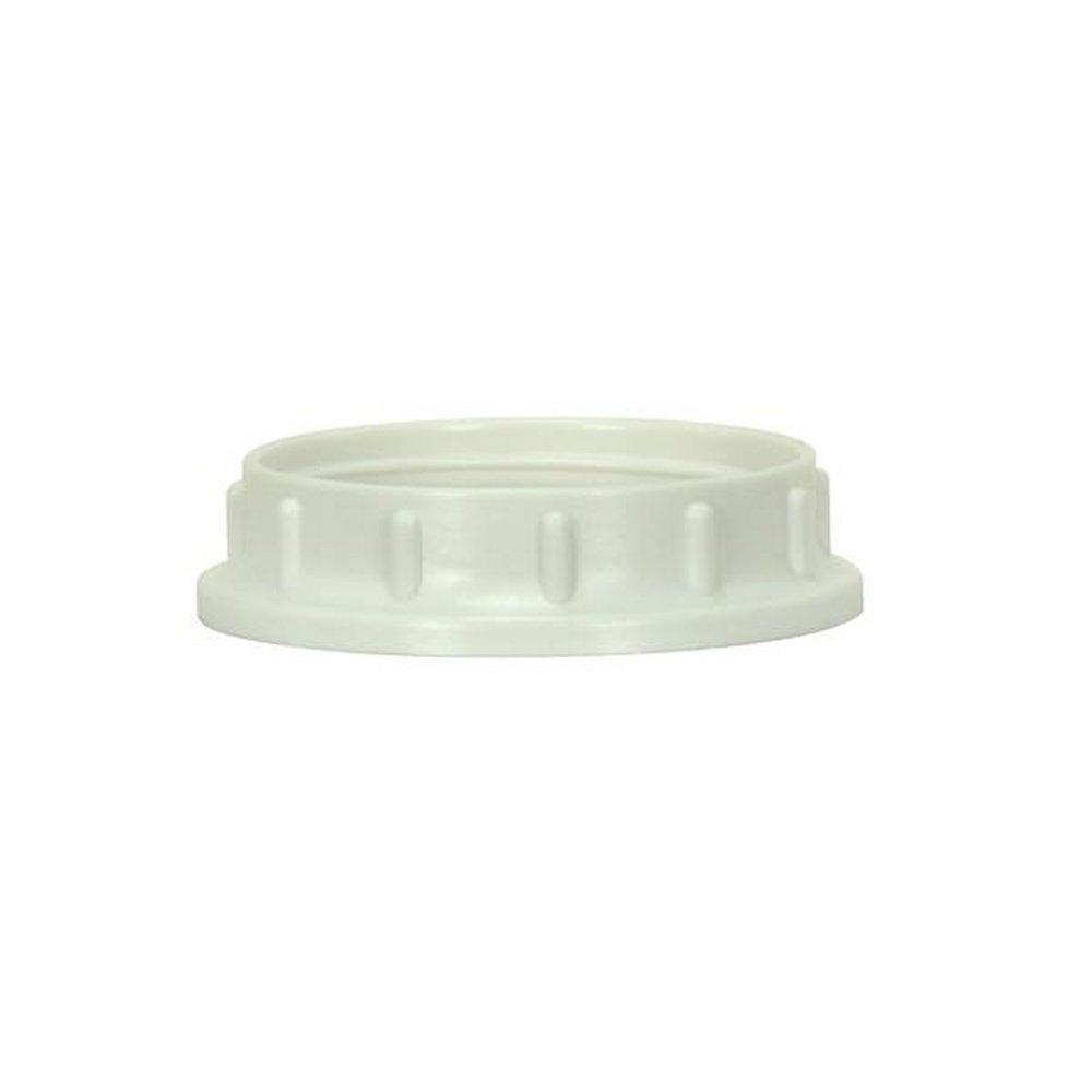 SATCO White Socket Reducer with Uno Ring 