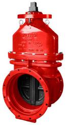 14 in. Mechanical Joint Ductile Iron Open Left Resilient Wedge Gate Valve (Less Accessories)
